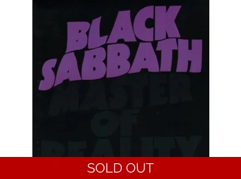 Black Sabbath – Master Of Reality - UK Remastered 8 Track CD LP Replica